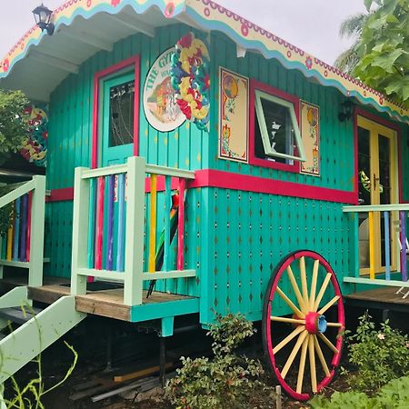 Ferienwohnung The Gypsy Rose Wagon Balingup Exterior foto
