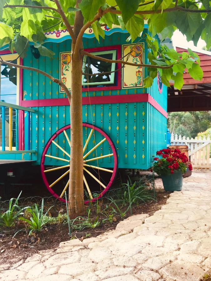 Ferienwohnung The Gypsy Rose Wagon Balingup Exterior foto