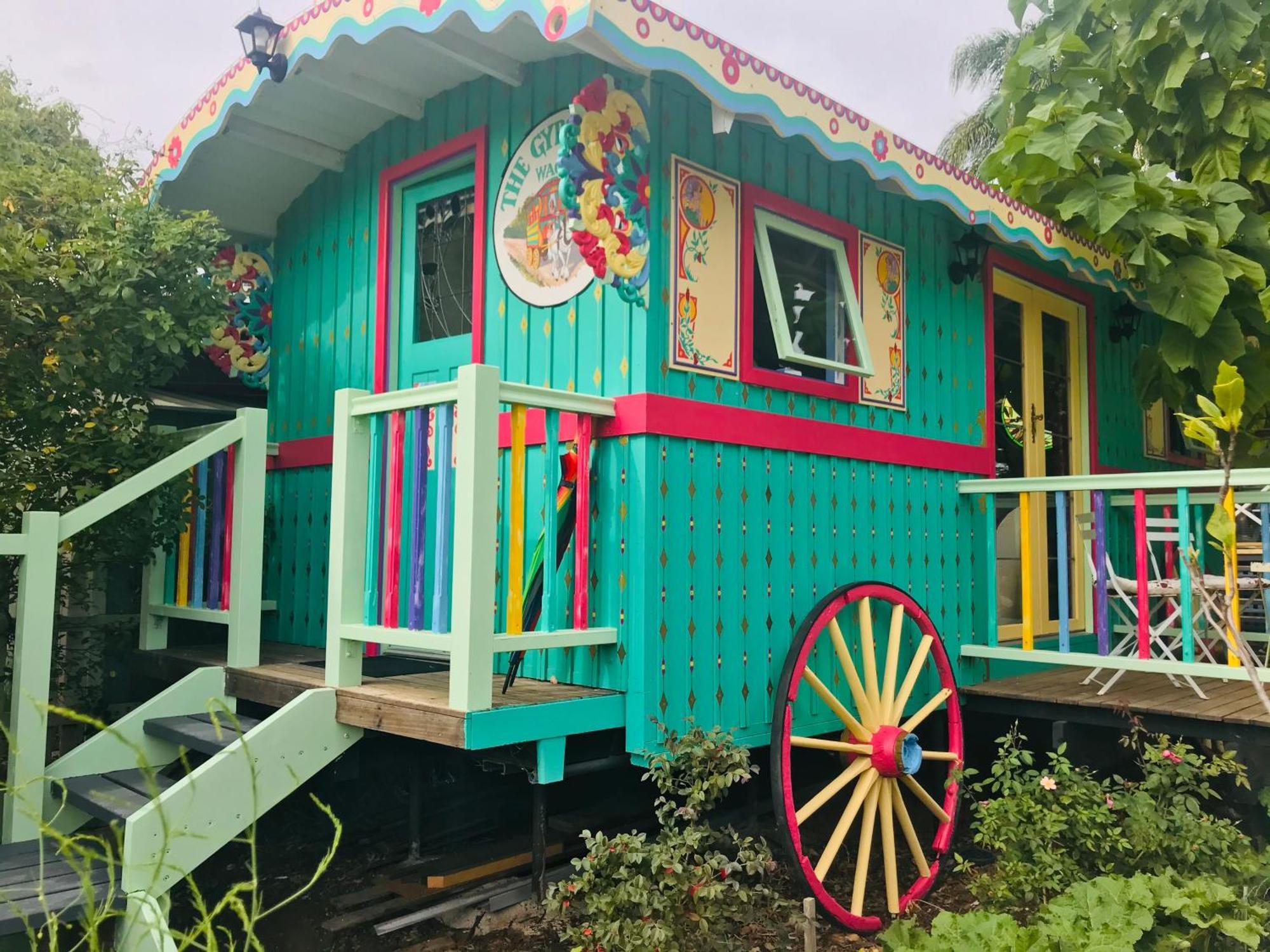 Ferienwohnung The Gypsy Rose Wagon Balingup Exterior foto