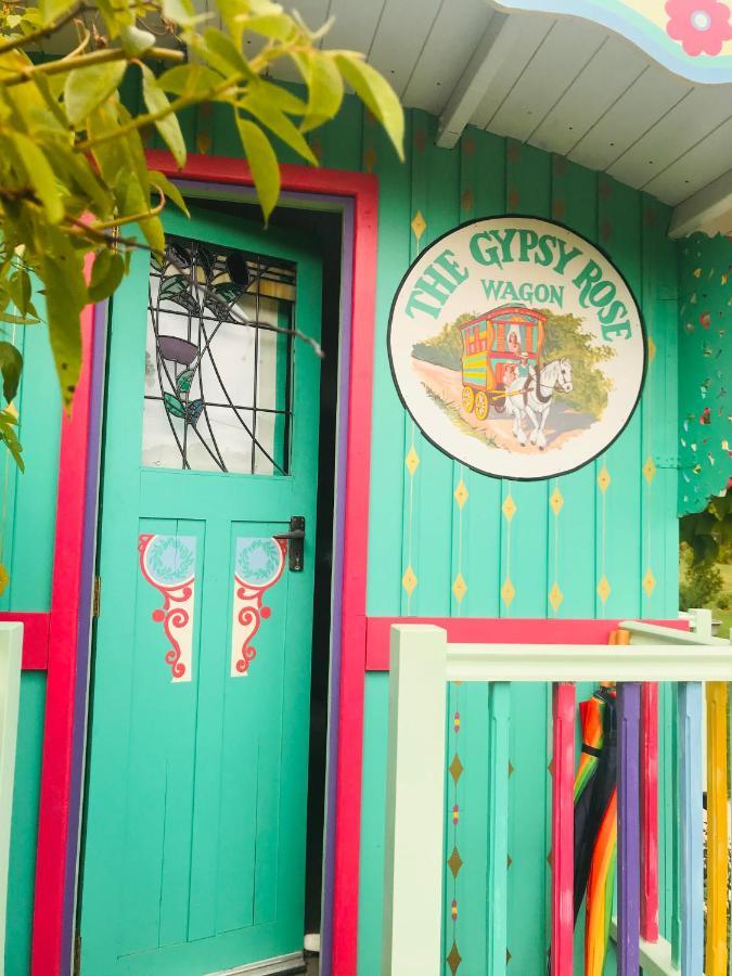 Ferienwohnung The Gypsy Rose Wagon Balingup Exterior foto