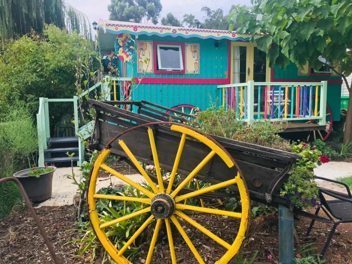 Ferienwohnung The Gypsy Rose Wagon Balingup Exterior foto