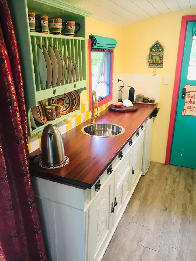Ferienwohnung The Gypsy Rose Wagon Balingup Exterior foto