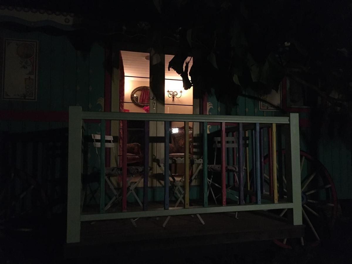 Ferienwohnung The Gypsy Rose Wagon Balingup Exterior foto